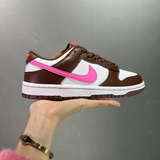 莆田耐克 Nike SB Dunk Low 低帮板鞋 棕白粉