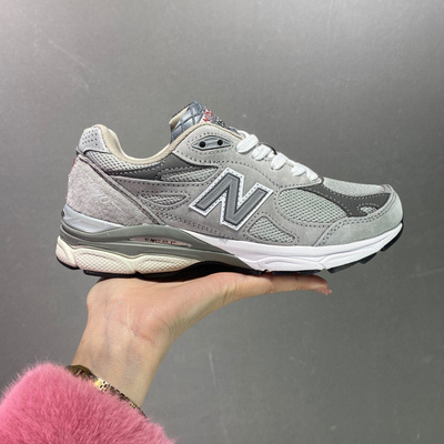 莆田新百伦公司级Wtaps x New Balance M990WT6 新百伦NB990V6 第六代总统复古慢跑鞋