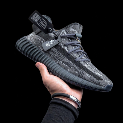 莆田椰子350 阿迪达斯 Yeezy 350 Boost V2 "Space ash" IF3219 阿迪达斯椰子350二代 全新太空灰配色