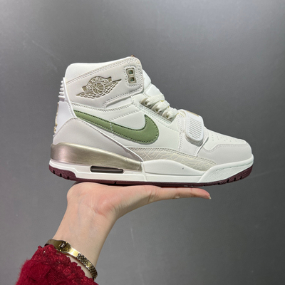 莆田耐克 Nike AJ312 Air Jordan &nbsp;Legacy 312 NRG“Pure white”