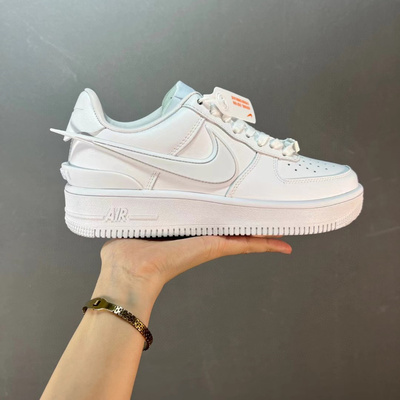 莆田耐克 Ambush x Nk Air Force 1‘07 Low ”Phantom“ 联名款 空军一号低帮休闲板鞋 白色