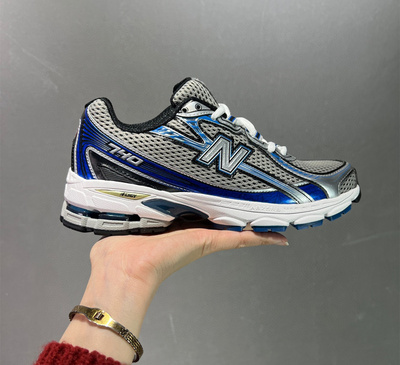 莆田新百伦New Balance &nbsp;NB740自主新百伦 NB 皮革拼接抗磨底休闲复古运动跑步鞋