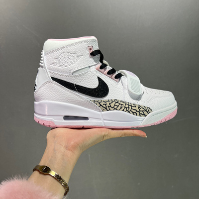 莆田耐克 Jordan legacy 312 aj312 合成革 高帮复古篮球鞋