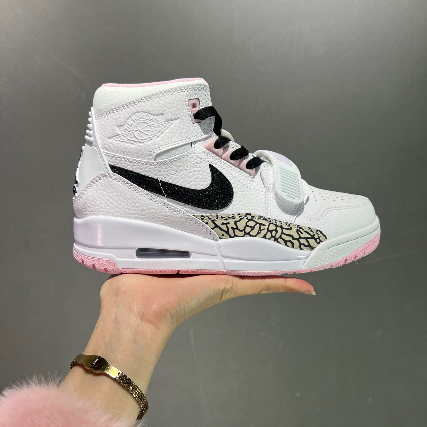 莆田耐克 Jordan legacy 312 aj312 合成革 高帮复古篮球鞋