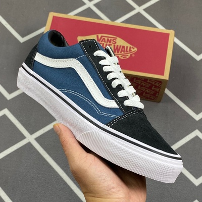 莆田万斯Vans Old Skool Platform 范斯轻便耐磨舒适厚底休闲帆布鞋
