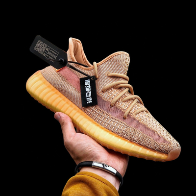 莆田椰子350 阿迪达斯/ Adidas BOOST yeezy 350 V2 &nbsp;椰子350V2系列 “美洲棕珊瑚橙”