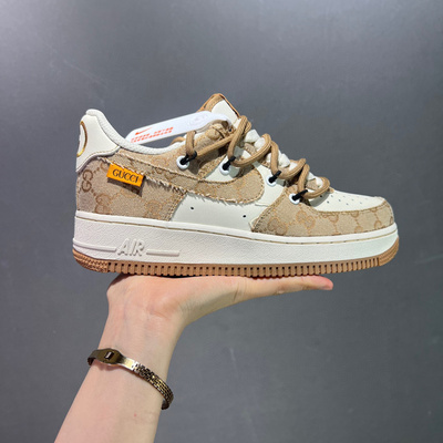 Nike Air Force 1 Low x GUCCI 古驰联名空军一号低帮运动休闲板鞋