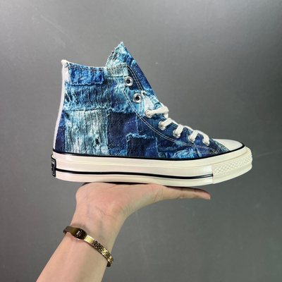 莆田匡威Converse Chuck Taylor All Star 1970s 高帮复古蓝