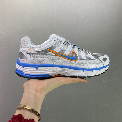 耐克莆田鞋 Nike p-6000 女子跑步鞋 蓝橙