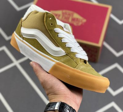 莆田万斯Vans SK8-Mid 万斯面包鞋中邦休闲板鞋