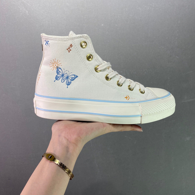 莆田匡威Converse All Star 高帮帆布鞋mono休闲鞋街头潮鞋 货号：559937C