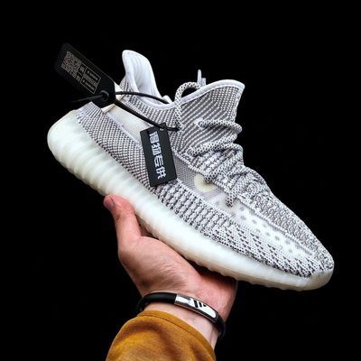 莆田椰子350 阿迪达斯/ Adidas BOOST yeezy 350 V2 &nbsp;椰子350V2系列 “镂空白银天使3M”