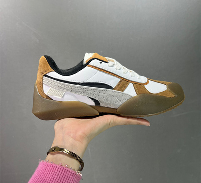 莆田彪马Puma Vaderon Clean男女低帮复古情侣休闲运动板鞋