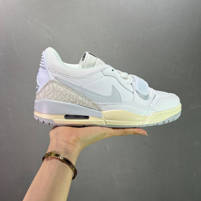 耐克 Nike AJ312 Air Jordan &nbsp;Legacy 312 low 低帮复古篮球鞋 GS 白银