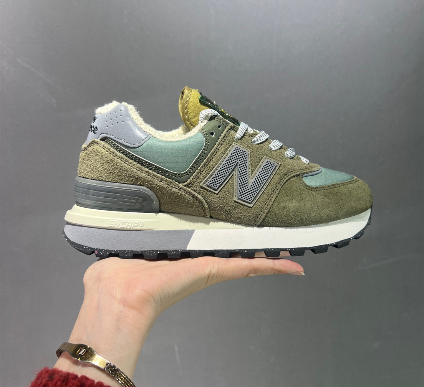 莆田新百伦New Balance NB574 新百伦系列复古运动跑鞋