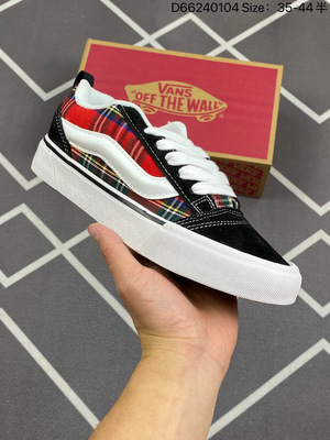 莆田万斯Vans范斯 Kun skool低帮板鞋时尚复古男女情侣鞋潮流运动鞋