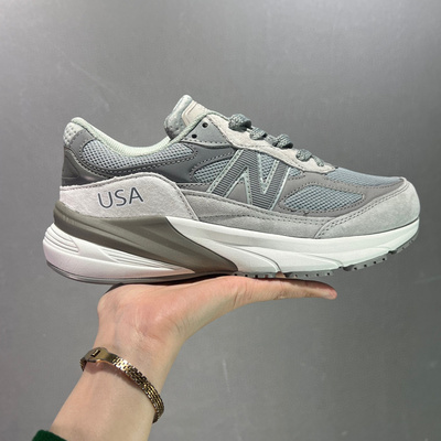 莆田新百伦Wtaps x New Balance M990 WT6 新百伦NB990V6 第六代总统复古慢跑鞋