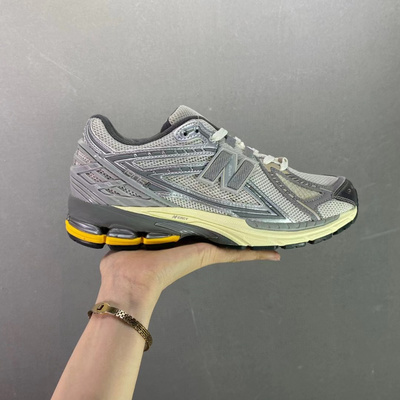 New Balance NB 1906R 舒适 网布耐磨透气低帮 休闲跑步鞋 灰白 龙年新品
