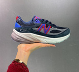 莆田新百伦 纯原 New Balance U990美产血统复古运动跑步鞋 黑蓝色