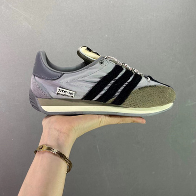 Song for the Mute x 阿迪达斯 Adidas Country OG SFTM-003系列低帮经典复古德训阿甘风休闲运动慢跑鞋