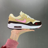 莆田耐克/Nike Aia Max 180 低帮透气后掌半气垫慢跑鞋 棕色
