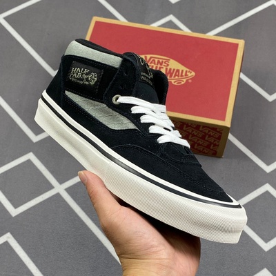 莆田万斯Vans Pro SkateHalf Cab拼色休闲低帮板鞋男女同款