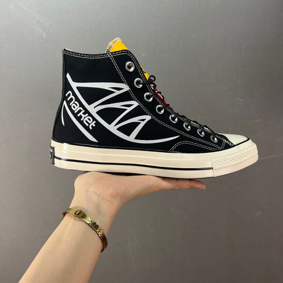 莆田匡威CONVERSE &nbsp;潮流百搭 耐磨防滑 高帮休闲鞋帆布鞋