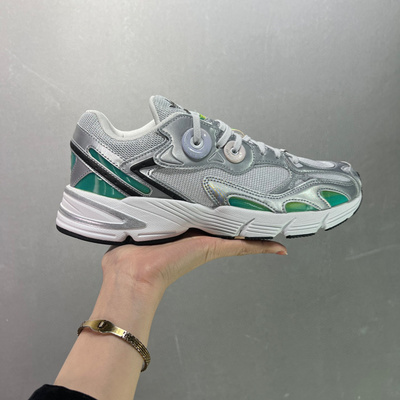 莆田鞋阿迪达斯 adidas Original Astir 低帮运动休闲鞋 银灰色